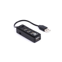 Concentrador de puertos USB Naceb NA-143