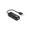 Concentrador de puertos USB Naceb NA-143