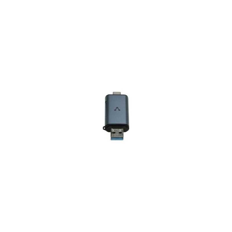 Lector de memorias Vorago CR-350, Negro.