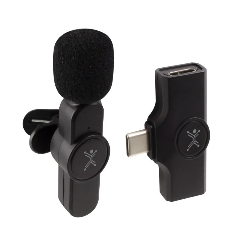 Micrófono Perfect Choice PC-112679 Inalámbrico, para Streaming