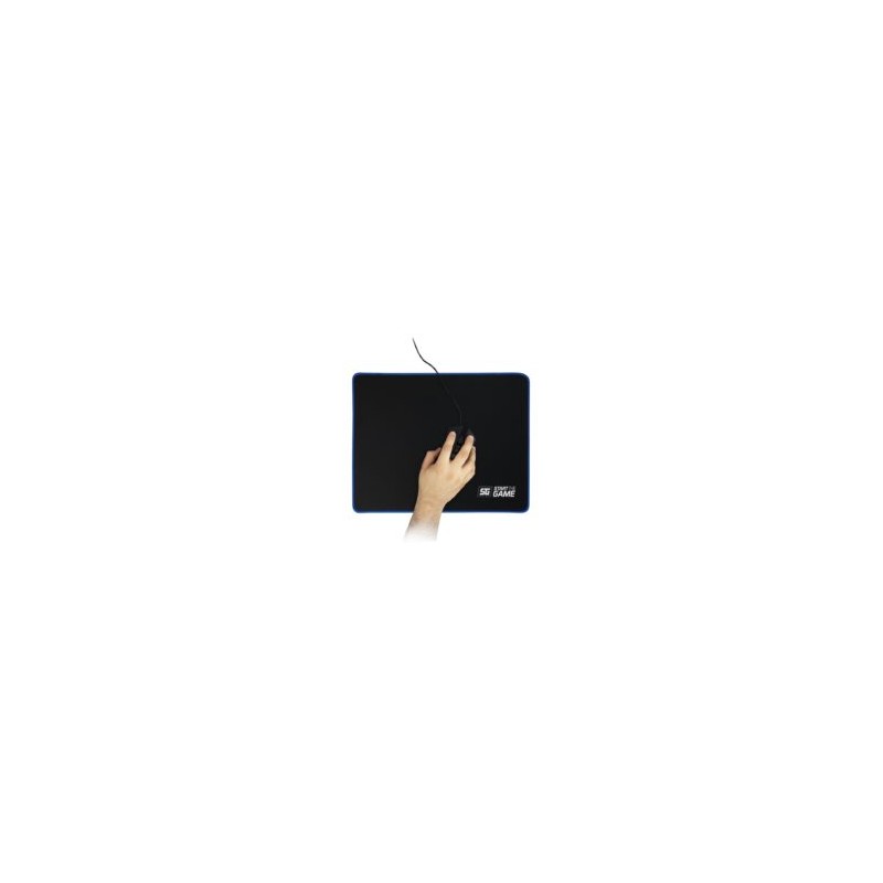 Mouse Pad Gaming Vorago MPG-201 con Micofibra Microtexturizada