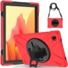 Protector Survivor con Correa para Tableta  A7 Color Rojo