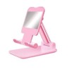 Soporte para Celular de Aluminio color Rosa
