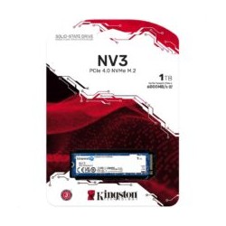 Unidad de Estado Solido KINGSTON 1TB SNV3S NV3 M.2