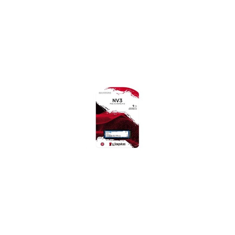 Unidad de Estado Solido KINGSTON 1TB SNV3S NV3 M.2