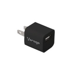 Cargador Vorago USB AU-105 Color Azul 100V-240V