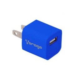Cargador Vorago USB AU-105 Color Azul 100V-240V