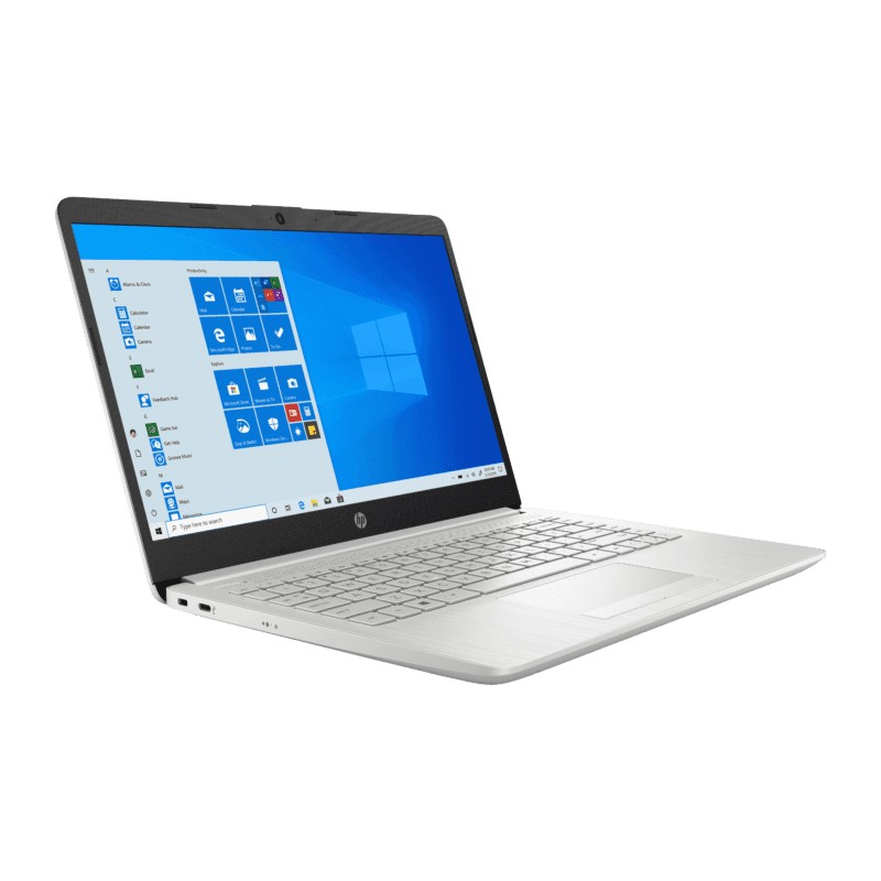 Portátil Hp 14-CF2510LA, Intel Celeron N4020, 4GB RAM, 128GB SSD, Plat