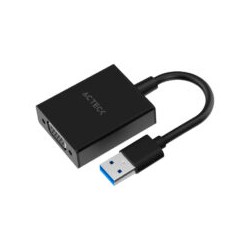Adaptador Acteck HDMI a VGA AC-934756