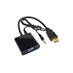 Adaptador HDMI a VGA XCASE HDMITOVGA