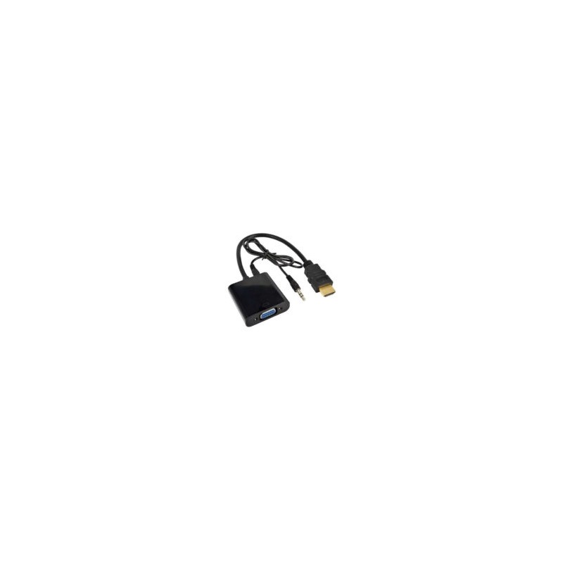 Adaptador HDMI a VGA XCASE HDMITOVGA