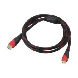 Cable HDMI a Mini HDMI de 1.5 mts, HDTV.