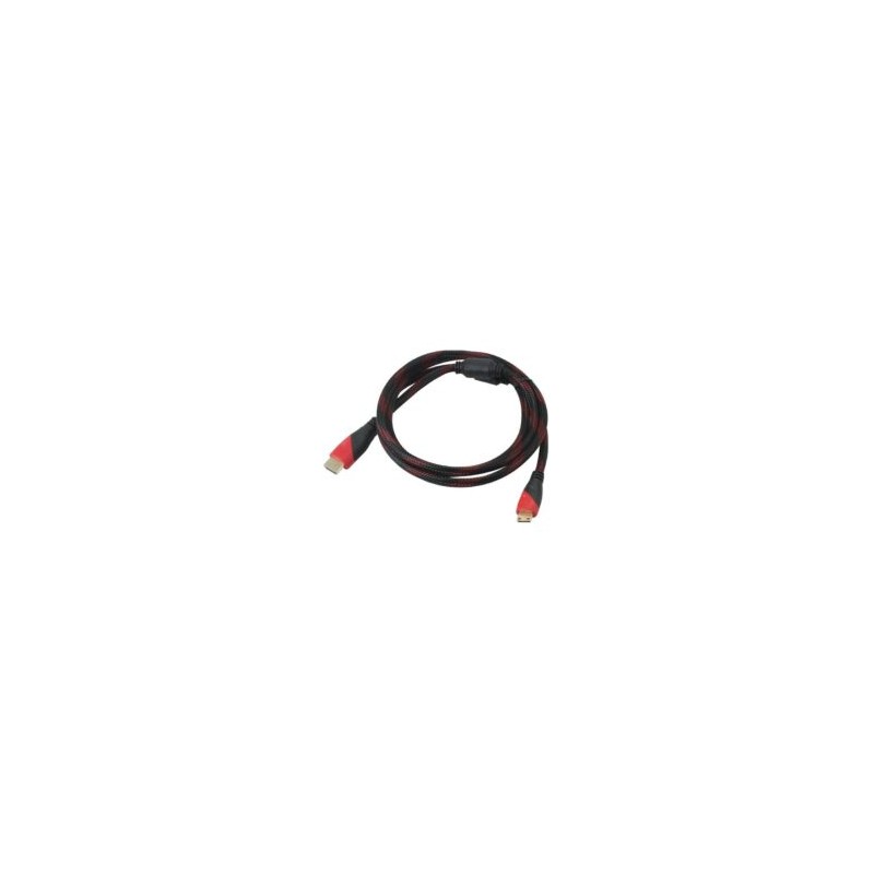 Cable HDMI a Mini HDMI de 1.5 mts, HDTV.