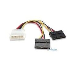 Cable Corriente Int. HDD Sata doble IC-349369.
