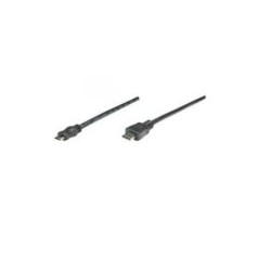Cable Manhattan HDMI Mini a HDMI 1.8 mts IC-304955