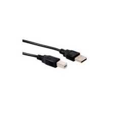 Cable USB A-B 1.8M Negro IC-342650
