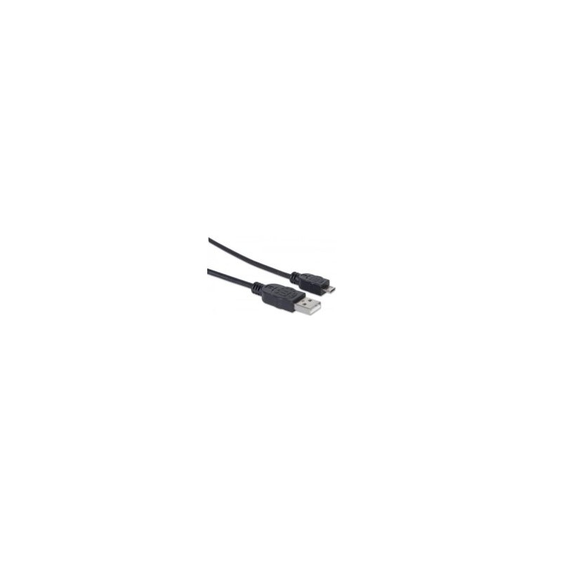 Cable USB V2.0 A Micro B 1.8m IC-307178