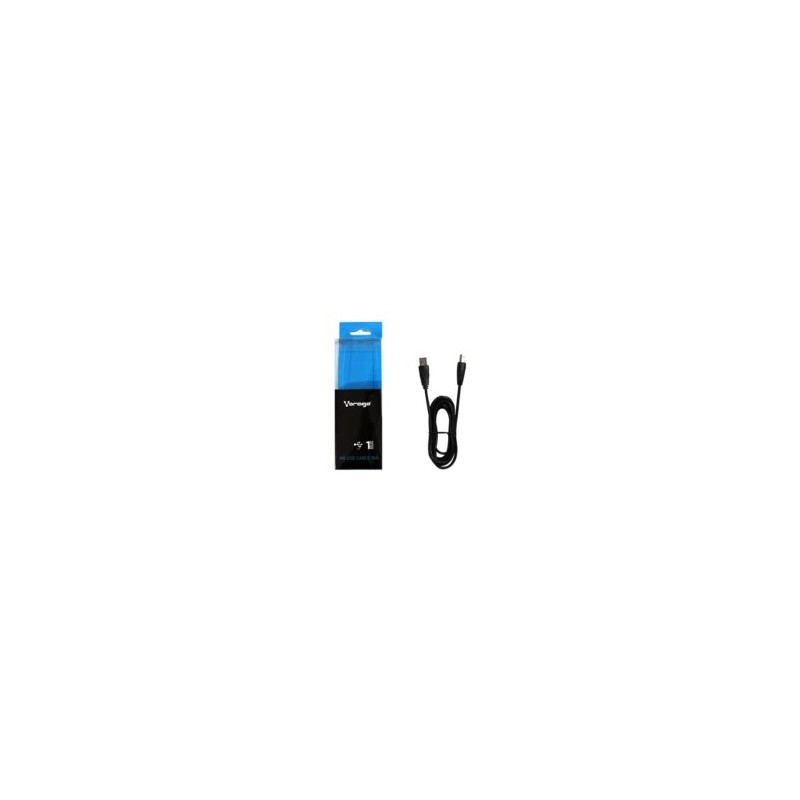 Cable USB Vorago 1.5m, USB A, USB B, macho/macho.