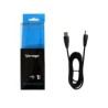 Cable USB Vorago 1.5m, USB A, USB B, macho/macho.