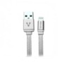 Cable Vorago CAB-119 USB a APPLE IPHONE, Blanco 1M.