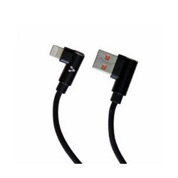 Cable Vorago CAB-306 Color Negro Lightning