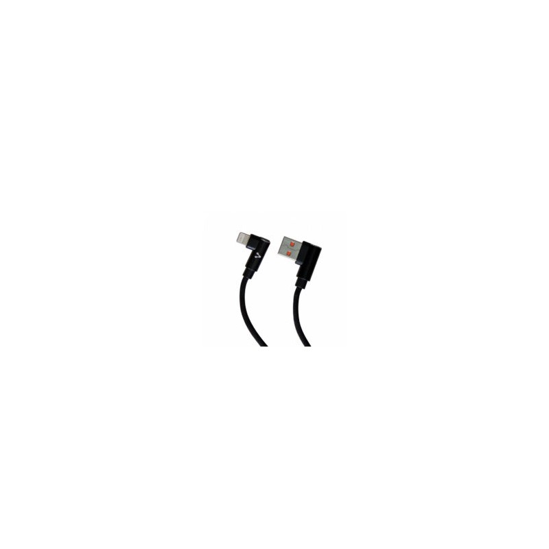 Cable Vorago CAB-306 Color Negro Lightning