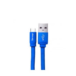Cable Vorago Tipo «C» Color Azul CAB-123