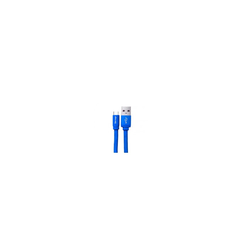 Cable Vorago Tipo «C» Color Azul CAB-123