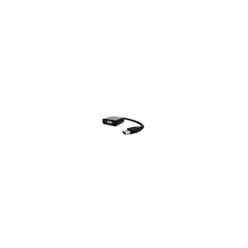 Convertidor USB a VGA Vorago ADP-200
