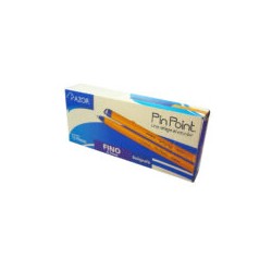 BOLIGRAFO PIN POINT P.FINO 0.7MM AZUL CON 12 PZS