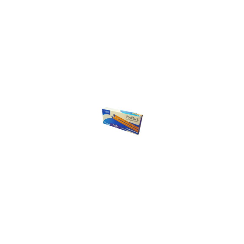 BOLIGRAFO PIN POINT P.FINO 0.7MM AZUL CON 12 PZS