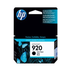 Cartucho de Tinta HP #920 Negro CD971AL