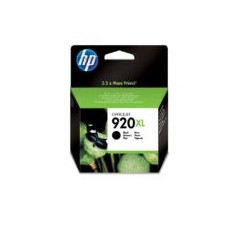 Cartucho de Tinta HP #920XL Negro Alto Rendimiento CD975AL