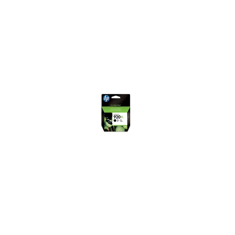 Cartucho de Tinta HP #920XL Negro Alto Rendimiento CD975AL