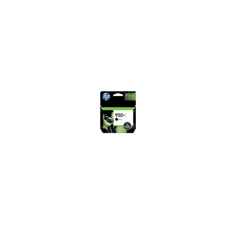 Cartucho de Tinta HP #950XL Negro Alto Rendimiento CN045AL