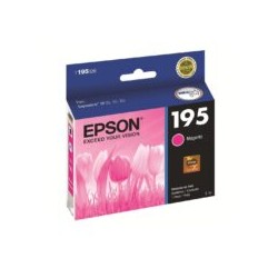 Cartucho de Tinta Epson #195 Magenta T19532AL