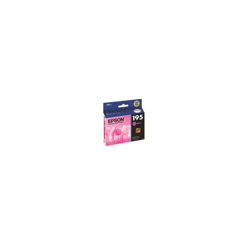Cartucho de Tinta Epson #195 Magenta T19532AL