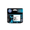Cartucho de tinta HP #46 color Negro CZ637AL