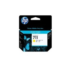 Cartucho HP LF711 Amarillo CZ132A