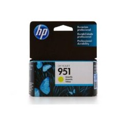 Cartucho Original HP 951 tinta amarilla CN052AL.