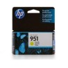 Cartucho Original HP 951 tinta amarilla CN052AL.