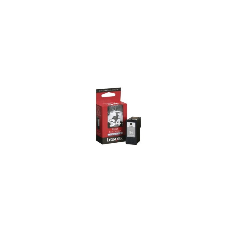 Negro Lexmark 18C0034 No. 34 para X7350/