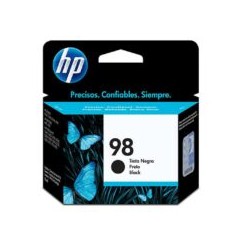 Negro para HP OJ6310 (C9364WL) No. 98