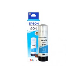 Tanque de Tinta Eco Tank Epson T504220 Cyan