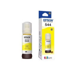 Tanque de Tinta Eco Tank Epson T544420 Amarillo