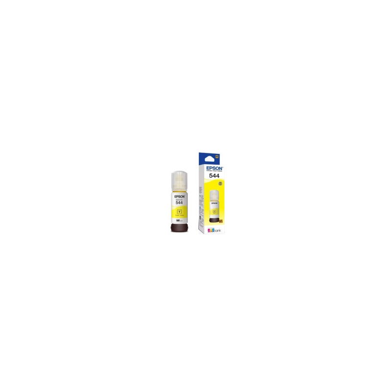 Tanque de Tinta Eco Tank Epson T544420 Amarillo
