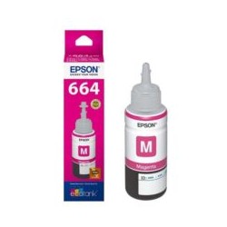 Tanque de Tinta Epson EcoTank Magenta T664320AL