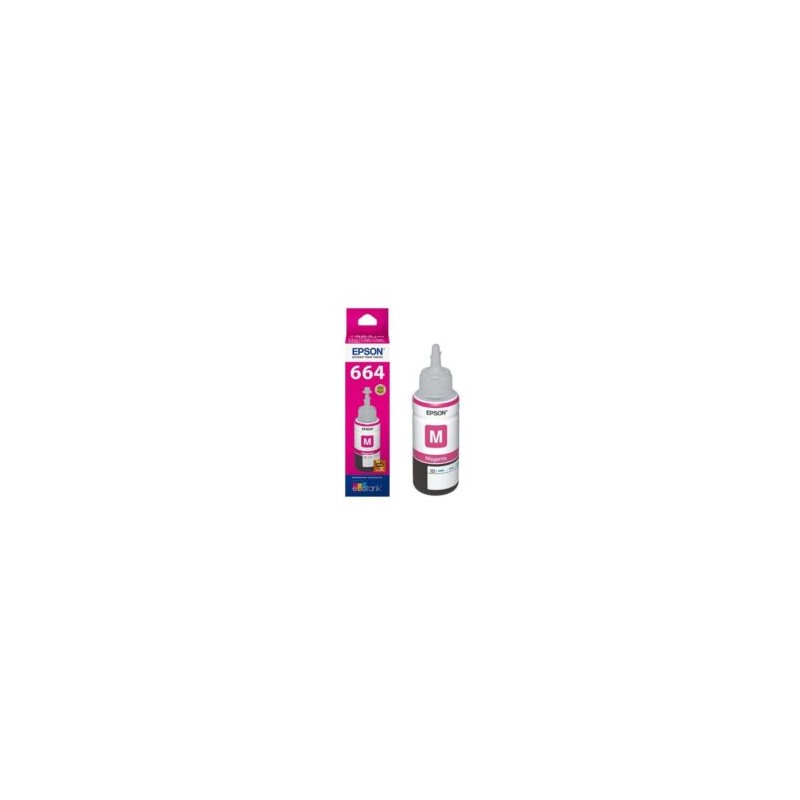 Tanque de Tinta Epson EcoTank Magenta T664320AL