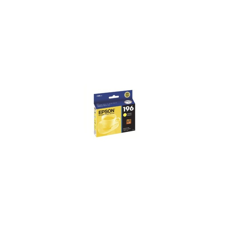 Tinta Epson XP-20 101/104/201/401 wp-25 color Amarillo.