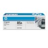 Tóner HP CE285A, Negro, 85A